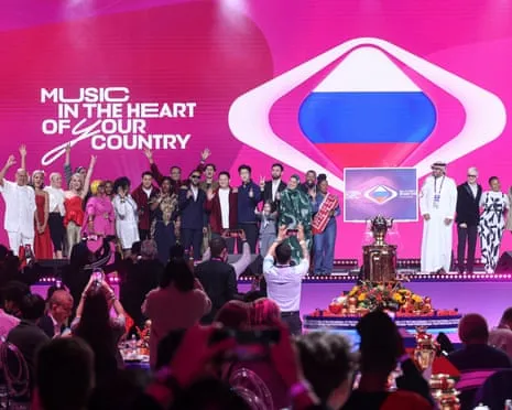 Moscow Brings Back Soviet-Era Song Contest as Counterpart to European Song Competition